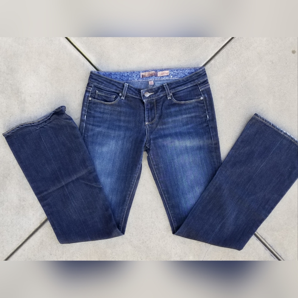 Womens Paige Denim Jeans~Laurel Canyon~Sz 29